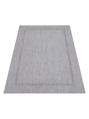 Melius Vivere Outdoor Teppich RELAX Silber