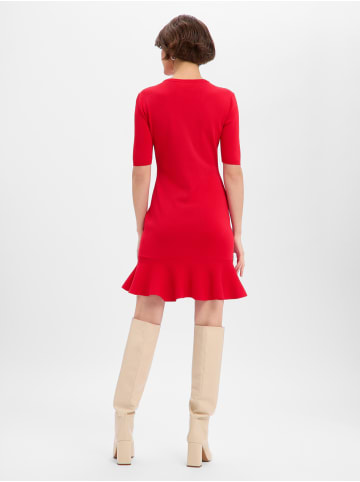 Armani Exchange Strickkleid in rot - 0001