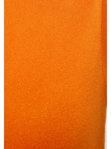 NAEMI Damen Crop-Top in Orange