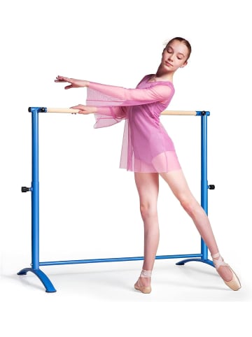 COSTWAY Ballettstange in Blau