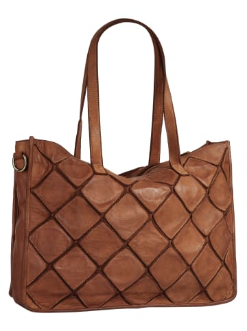 Samantha Look Shopper in cognac