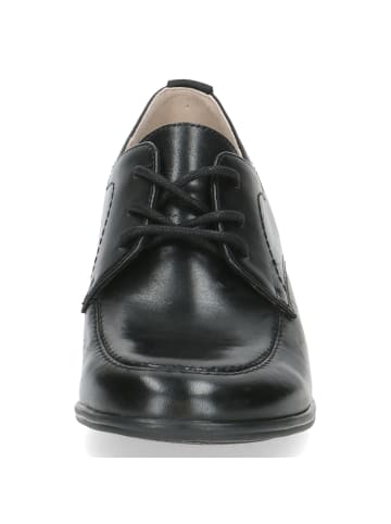 Caprice Schnürpumps in Schwarz