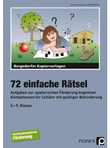 Persen Verlag i.d. AAP Buch - 72 einfache Rätsel