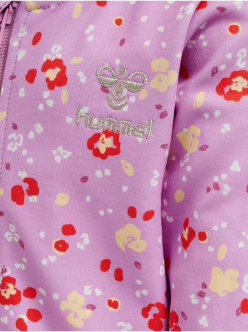 Hummel Reißverschluss Jacke Hmlnica Mädchen in MAUVE MIST