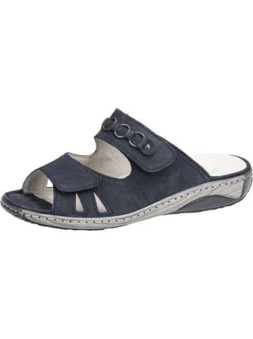 WALDLÄUFER Pantolette in blau