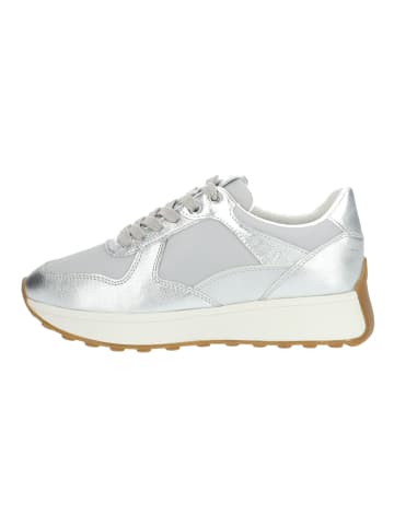 Geox Sneaker in Silber/Grau