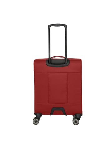 travelite Jetpack Max 4 Rollen Kabinentrolley 55 cm rot