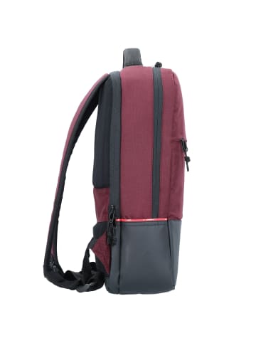 FORVERT Lance Business-Rucksack 42 cm Laptopfach plum
