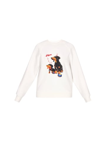 myMo Women Sweatshirt in offwhite