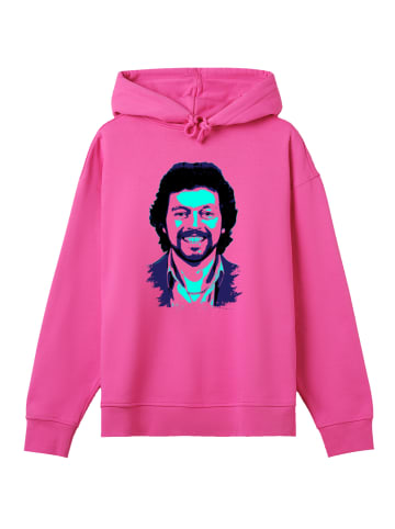 F4NT4STIC Hoodie TV Times Jeremy Beadle 1982 Pop Art in hyper pink