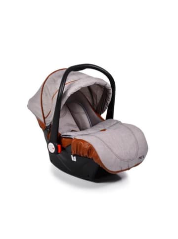 Moni Kindersitz, Babyschale Alma Gruppe 0+ in grau