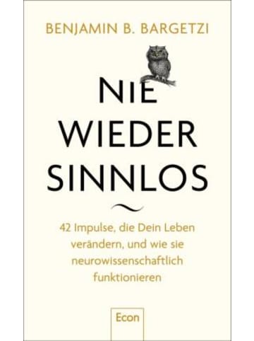 Econ Buch - Nie wieder sinnlos