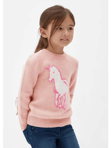 s.Oliver Pullover langarm in Pink