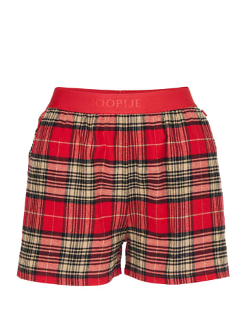 JOOP! Schlafshorts After Dark in bright red