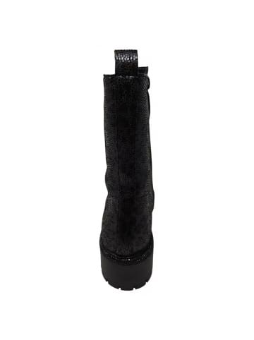 La Strada Schnürstiefel  in Schwarz
