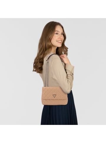 Guess Giully II Schultertasche 23 cm in beige