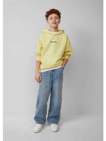 s.Oliver Sweatshirt in 1172_helles zitrone