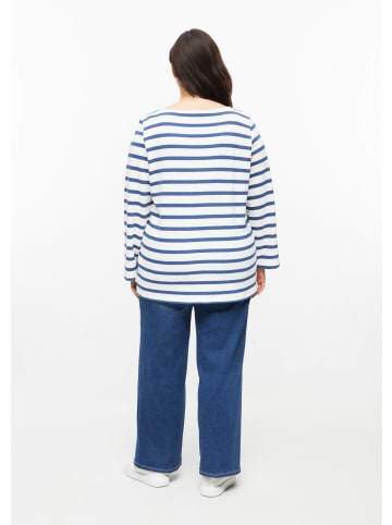 s.Oliver Sweatshirt in 55G2_royalblau