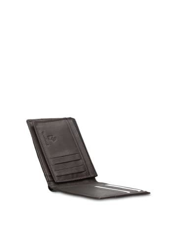 Enrico Coveri Geldbörse in DARK BROWN