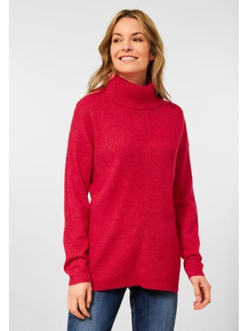 Cecil Pullover in strong red