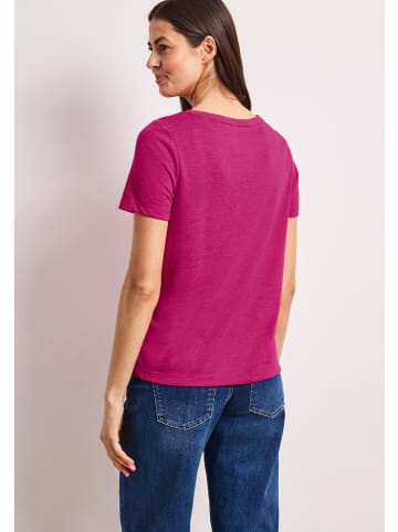 Street One T-Shirt in pink