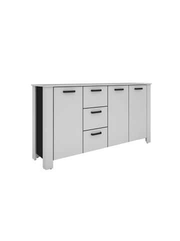 byLiving Sideboard FARO in weiß - B 160, H 84, T 40 cm