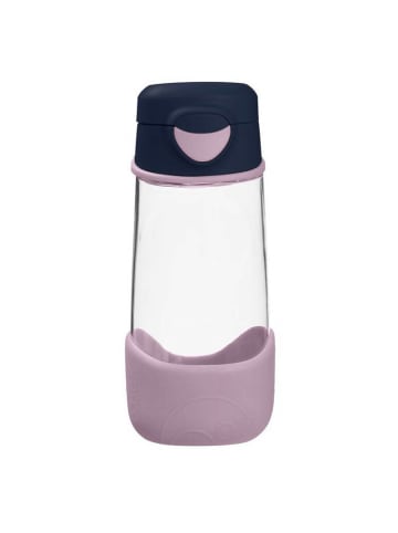 B. Box Tritan-Sportflasche 450 ml Indigo Rose in Rosa