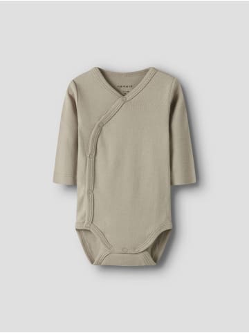 name it Wickelbodys 2er Pack NBNBODY 2P LS WRAP in pure cashmere