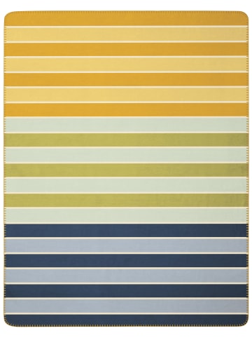 biederlack Wohndecke Duo Line in bunt