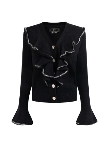 faina Strickjacke in schwarz