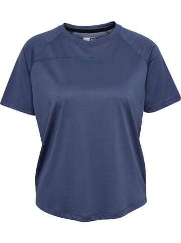 Hummel T-Shirt "Court Light Weight T-Shirt W" in Blau