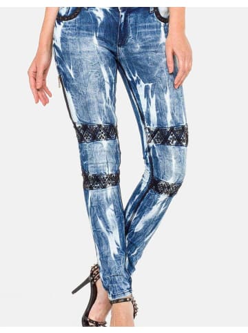 Cipo & Baxx Jeans in Blau