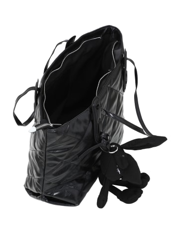 NAEMI Damen Handtasche in Schwarz