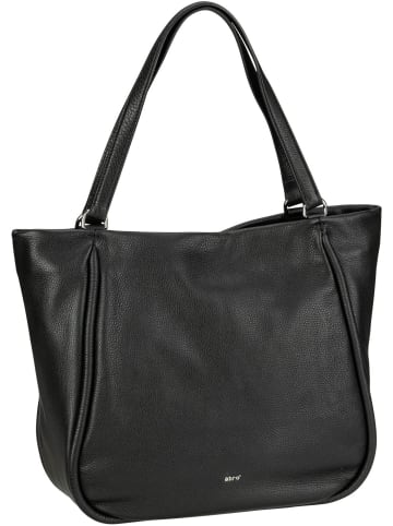 Abro Shopper Willow 30224 in Black/Nickel