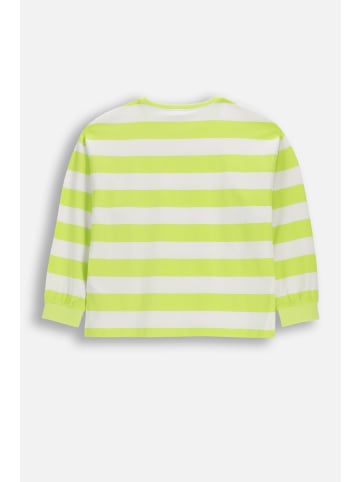 Coccodrillo Langarmshirt in limonengrün