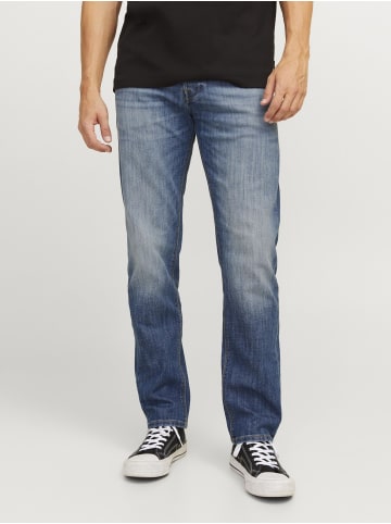 Jack & Jones Tapered Fit Jeans in Blue Denim
