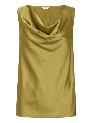 b. young BYFAIRCHILD SL BLOUSE LIGHT WOVEN Loose fit in Fir Green