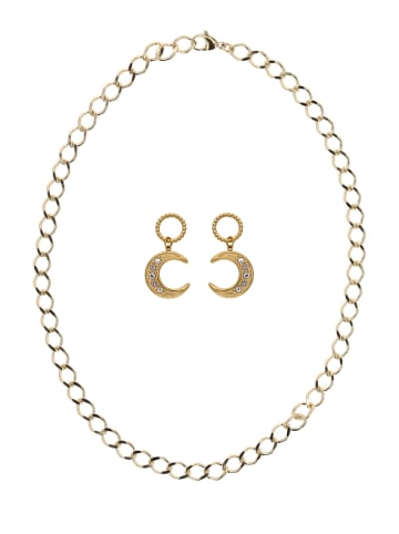 faina Women Jewelry Set in gold