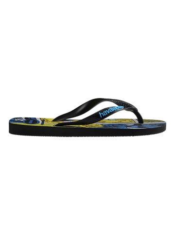 Havaianas Top Marvel-Slipper Schwarz