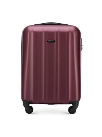 Wittchen Koffer Cruise line Kollektion (H) 55 x (B) 37 x (T) 20 cm in Burgund