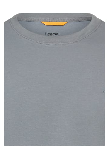 Camel Active fleXXXactive® Langarmshirt mit Rundhalsausschnitt in Sturmblau