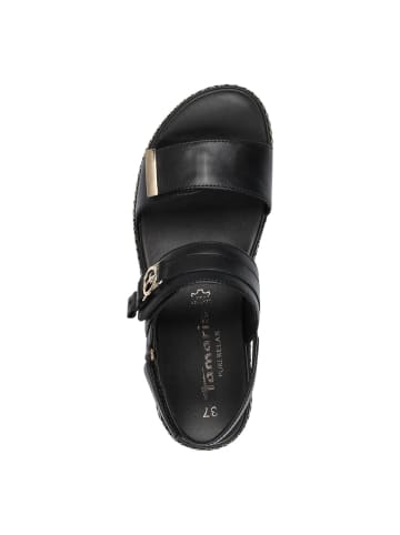 Tamaris Sandale 1-28264-44 in schwarz