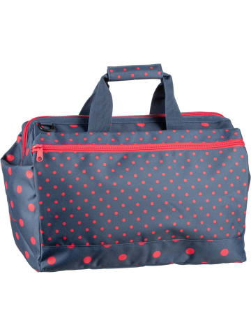 Reisenthel Weekender allrounder L pocket in Mixed Dots Red