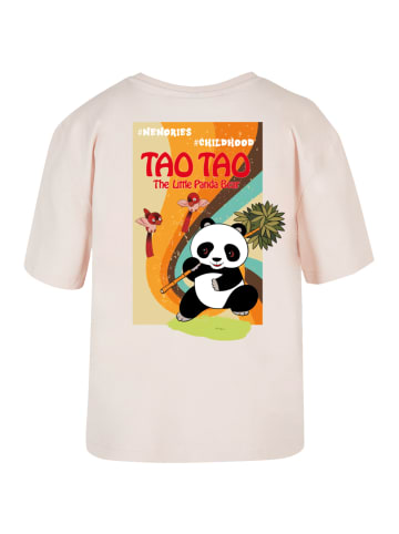 F4NT4STIC Everyday Tee Tao Tao Heroes of Childhood in pink