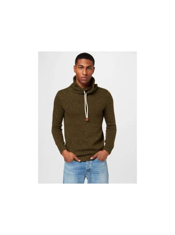 KEY LARGO Pullover für Herren in olive