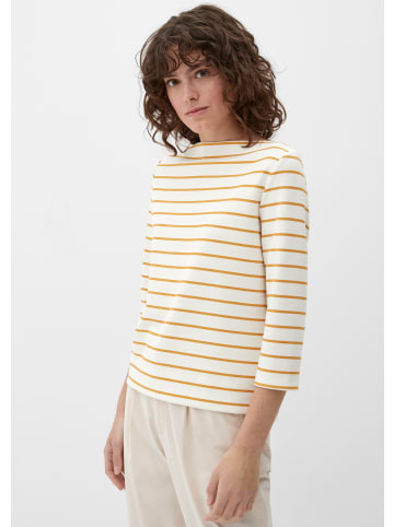 s.Oliver Sweatshirt in 17G7_honiggelb