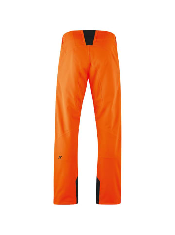Maier Sports Skihose Neo in Orange