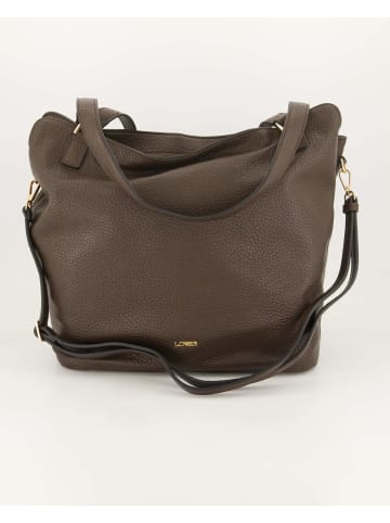 L.Credi Shopper in Braun