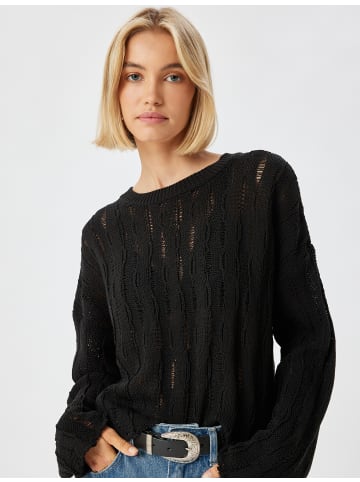 KOTON Sweater in Schwarz