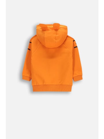 Coccodrillo Reißverschlussjacke in orange